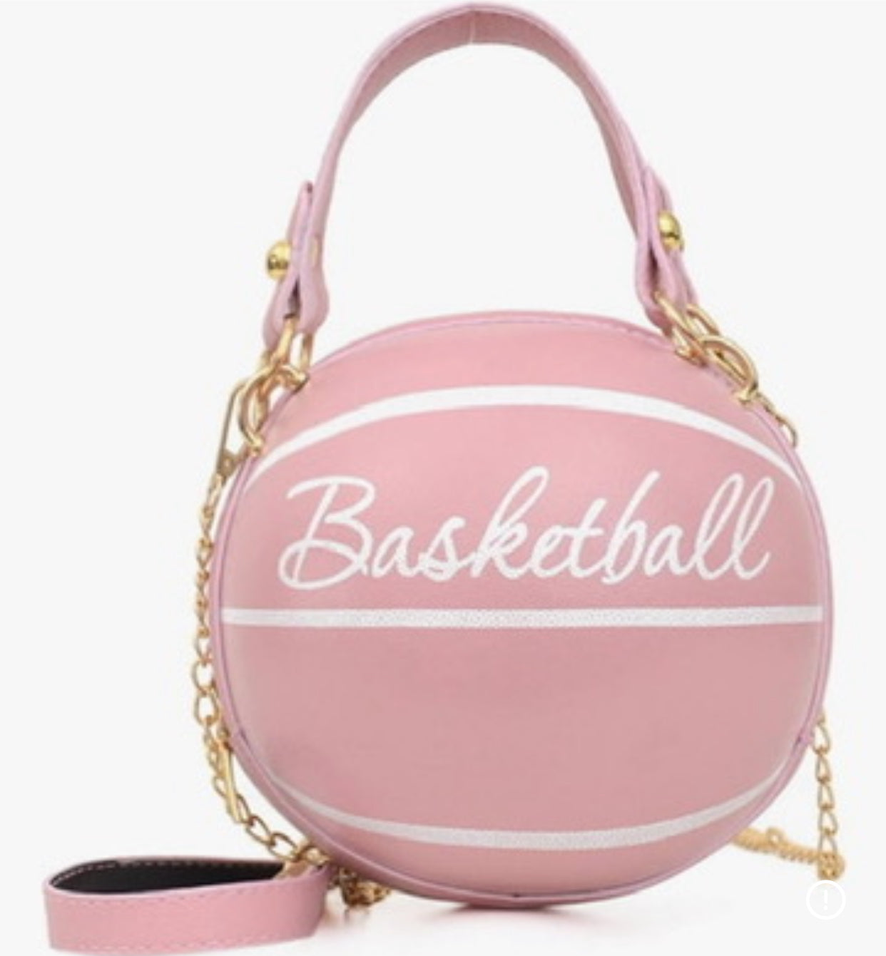 Sac en forme de basket ball