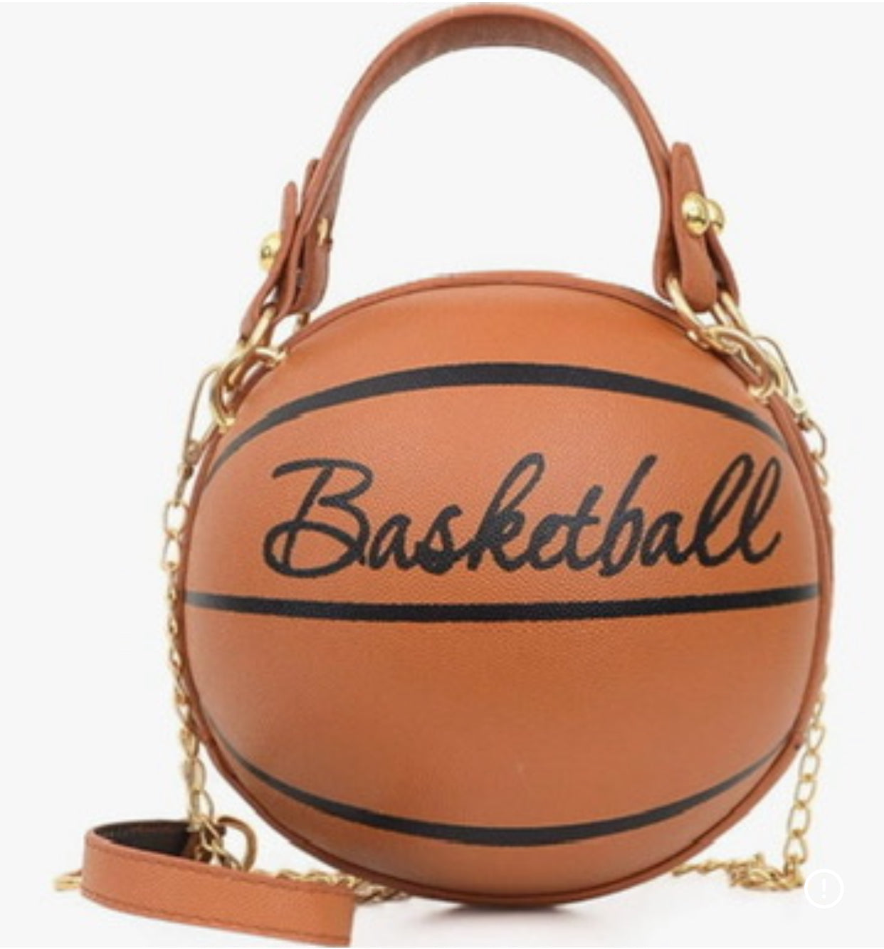Sac en forme de basket ball