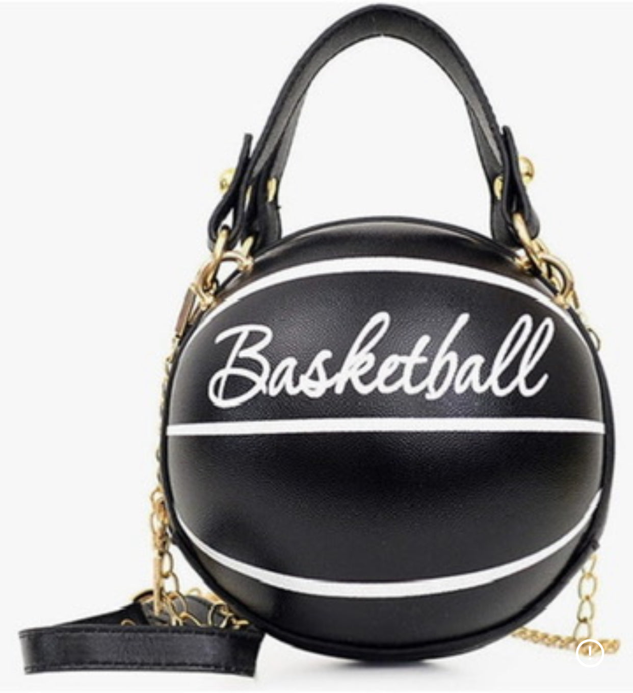 Sac en forme de basket ball